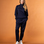 Royal Tracksuit Pants Blue - NORTHLINE LABEL AS