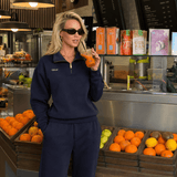 Royal Tracksuit Pants Blue - NORTHLINE LABEL AS