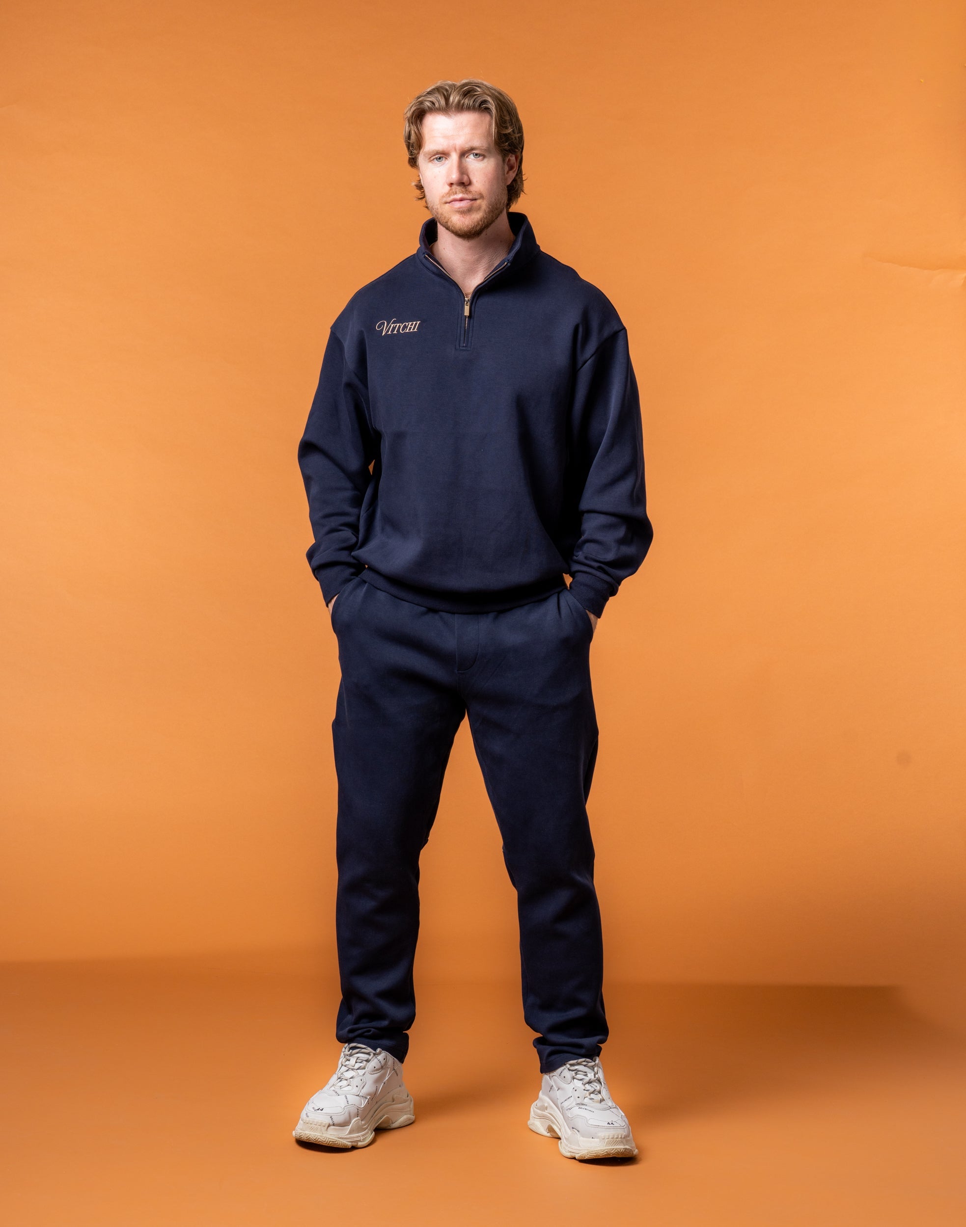 Royal Tracksuit Pants Blue Man - NORTHLINE LABEL AS