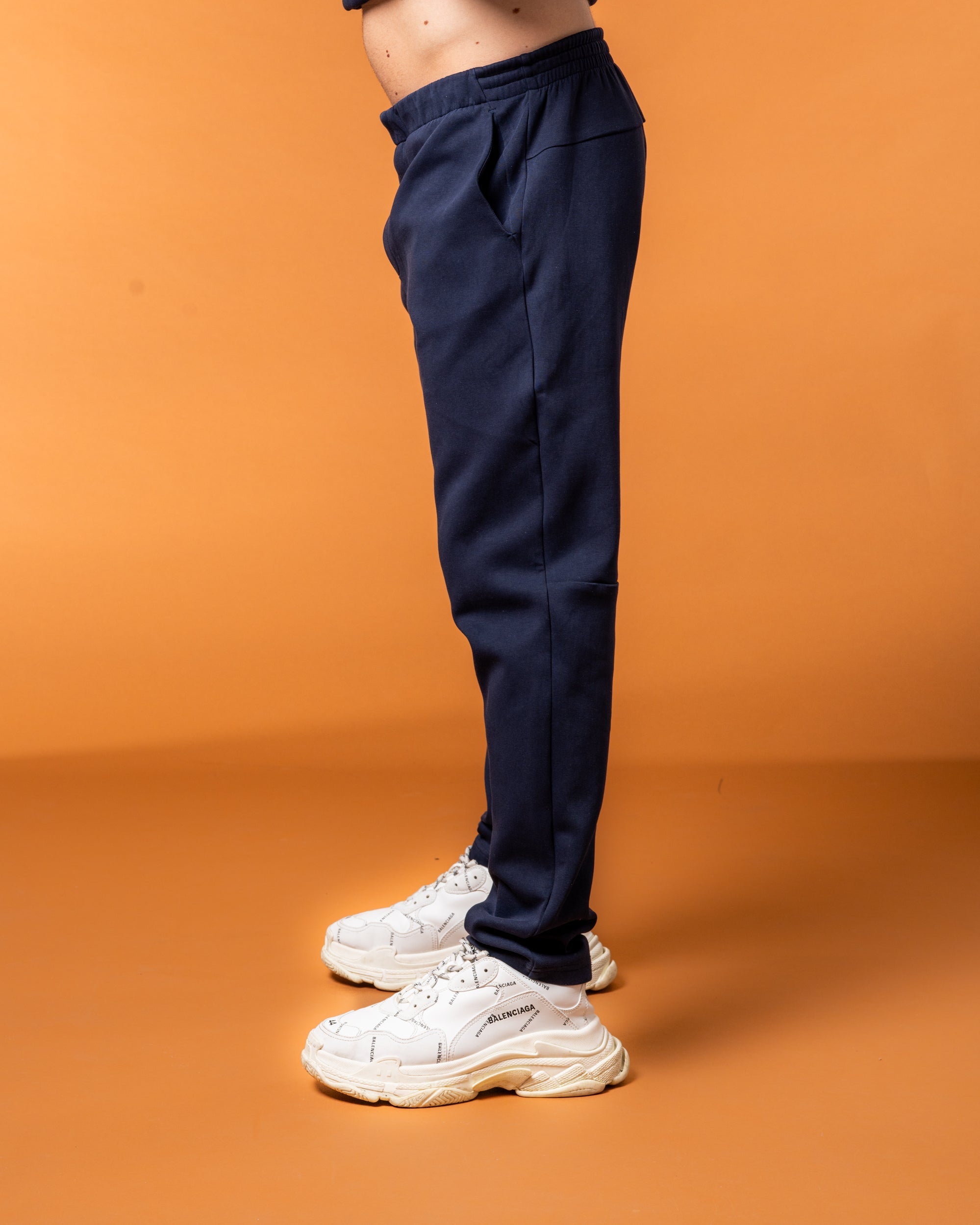 Royal Tracksuit Pants Blue Man - NORTHLINE LABEL AS