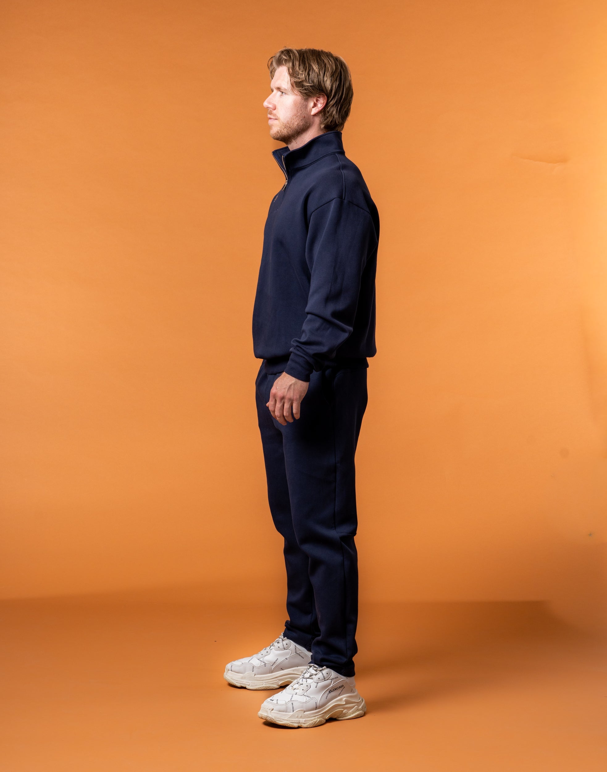 Royal Tracksuit Pants Blue Man - NORTHLINE LABEL AS