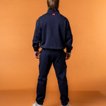 Royal Tracksuit Pants Blue Man - NORTHLINE LABEL AS
