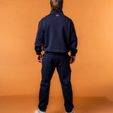 Royal Tracksuit Pants Blue Man - NORTHLINE LABEL AS
