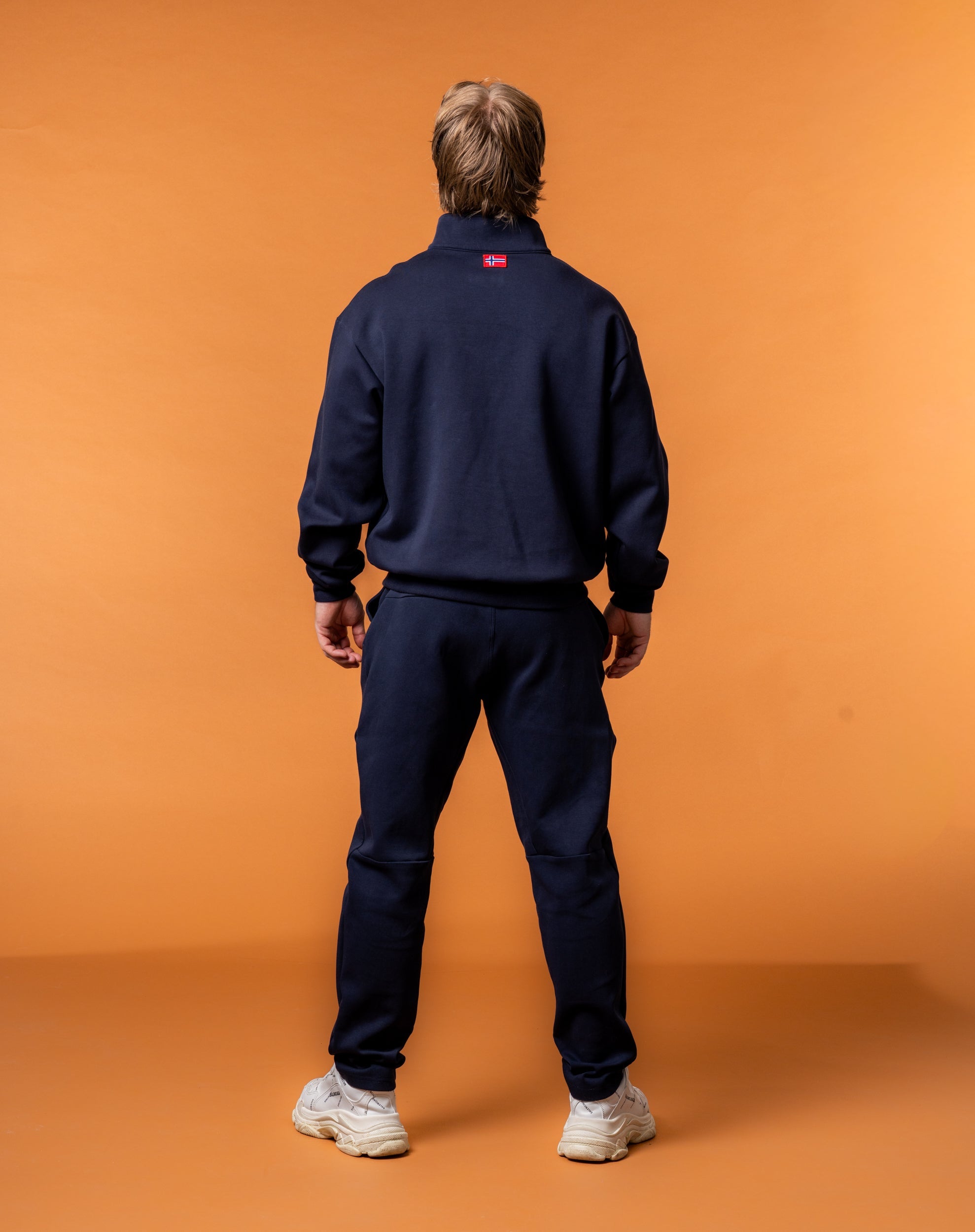 Royal Tracksuit Pants Blue Man - NORTHLINE LABEL AS