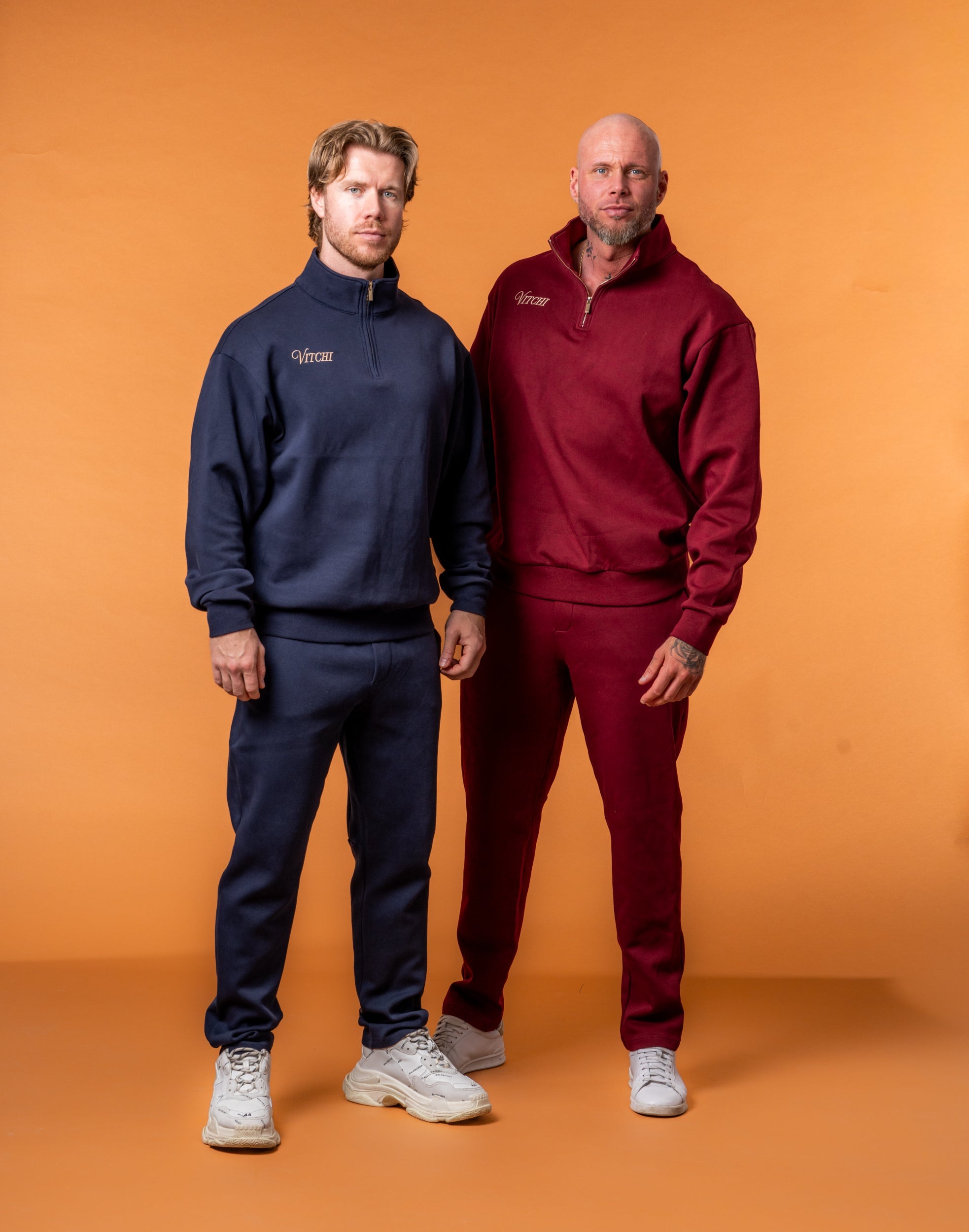 Royal Tracksuit Pants Blue Man - NORTHLINE LABEL AS