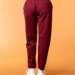 Royal Tracksuit Pants Burgunder - NORTHLINE LABEL AS