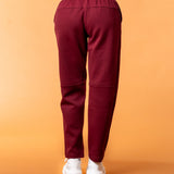 Royal Tracksuit Pants Burgunder - NORTHLINE LABEL AS
