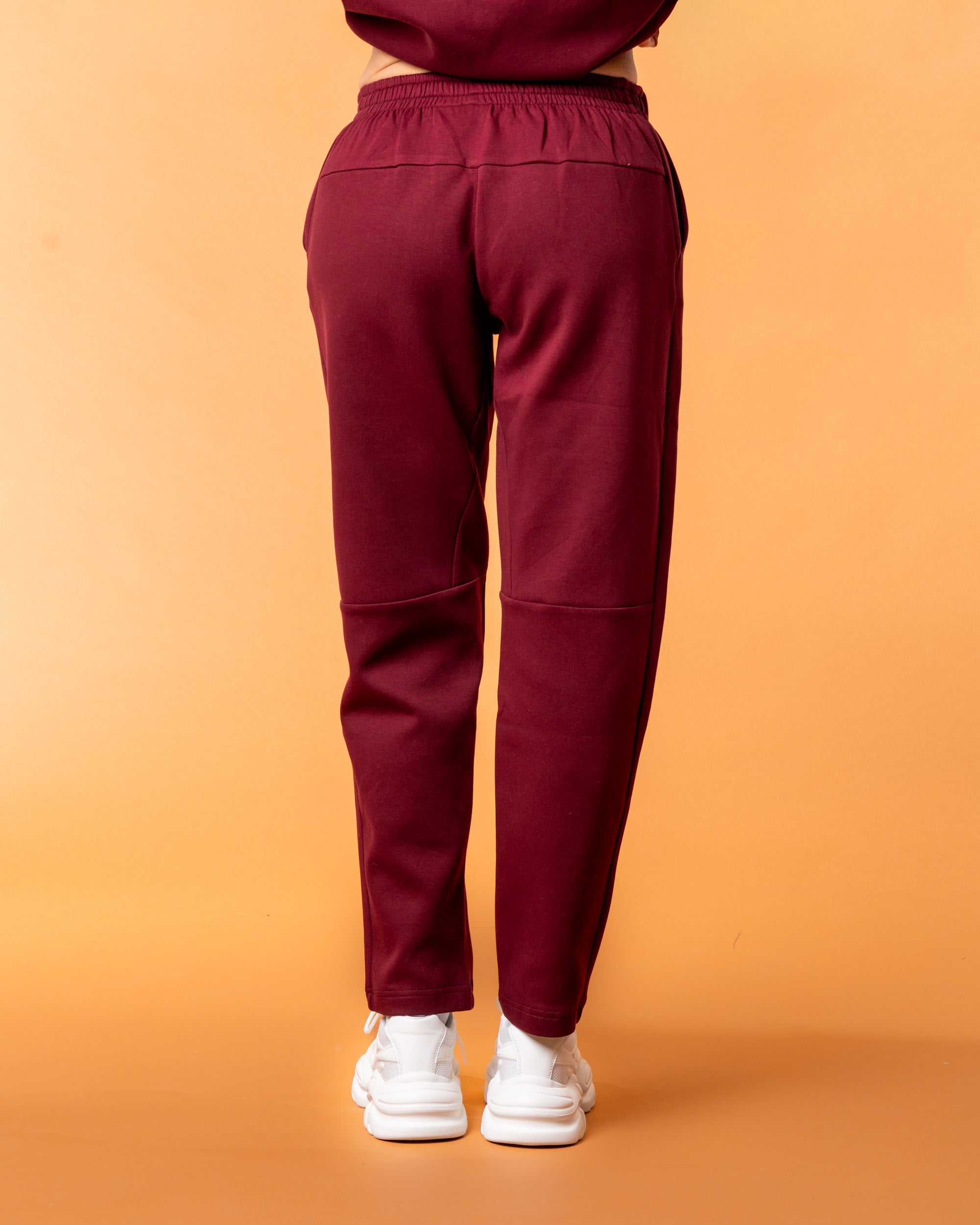 Royal Tracksuit Pants Burgunder - NORTHLINE LABEL AS