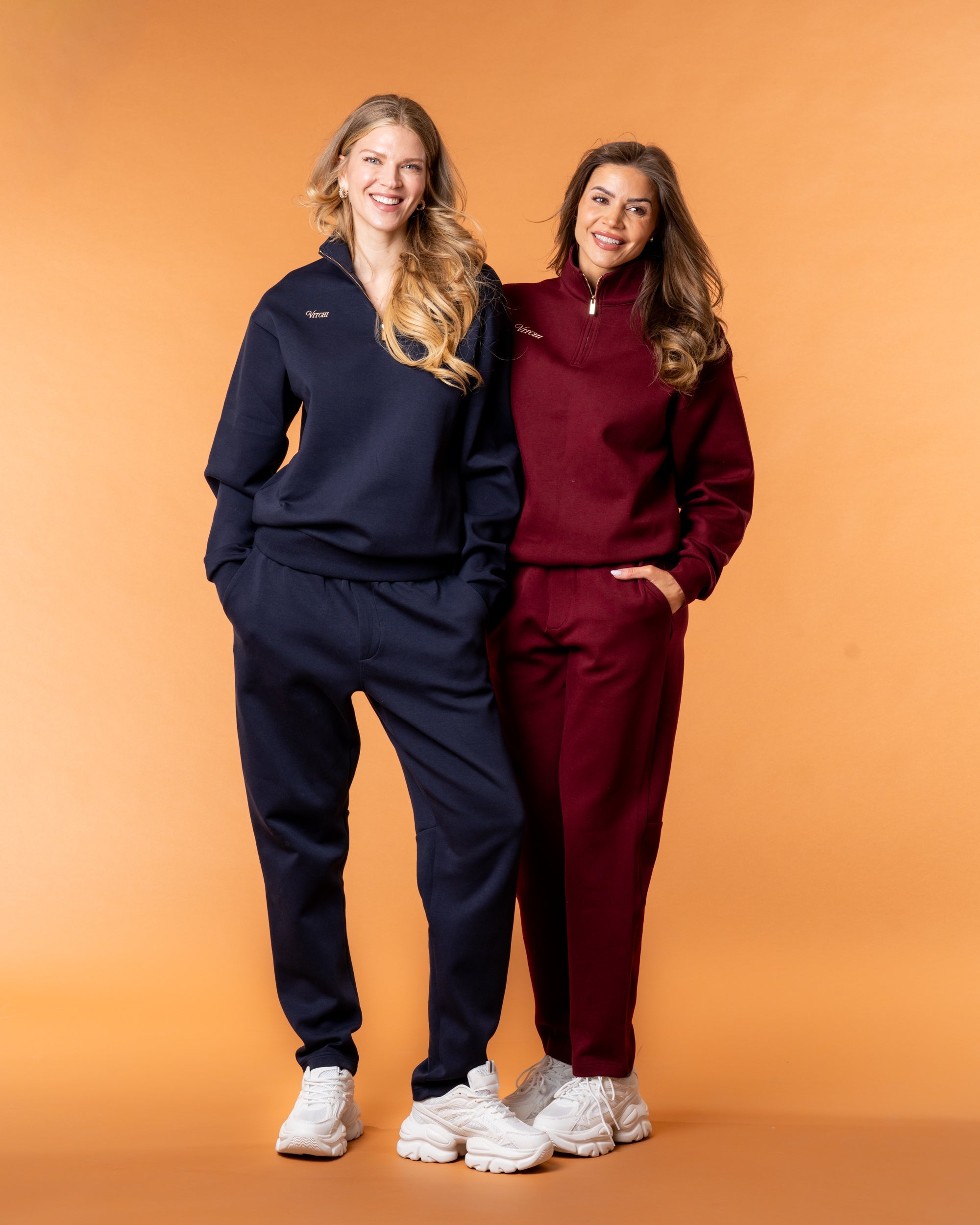 Royal Tracksuit Pants Burgunder - NORTHLINE LABEL AS