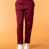 Royal Tracksuit Pants Burgunder - NORTHLINE LABEL AS