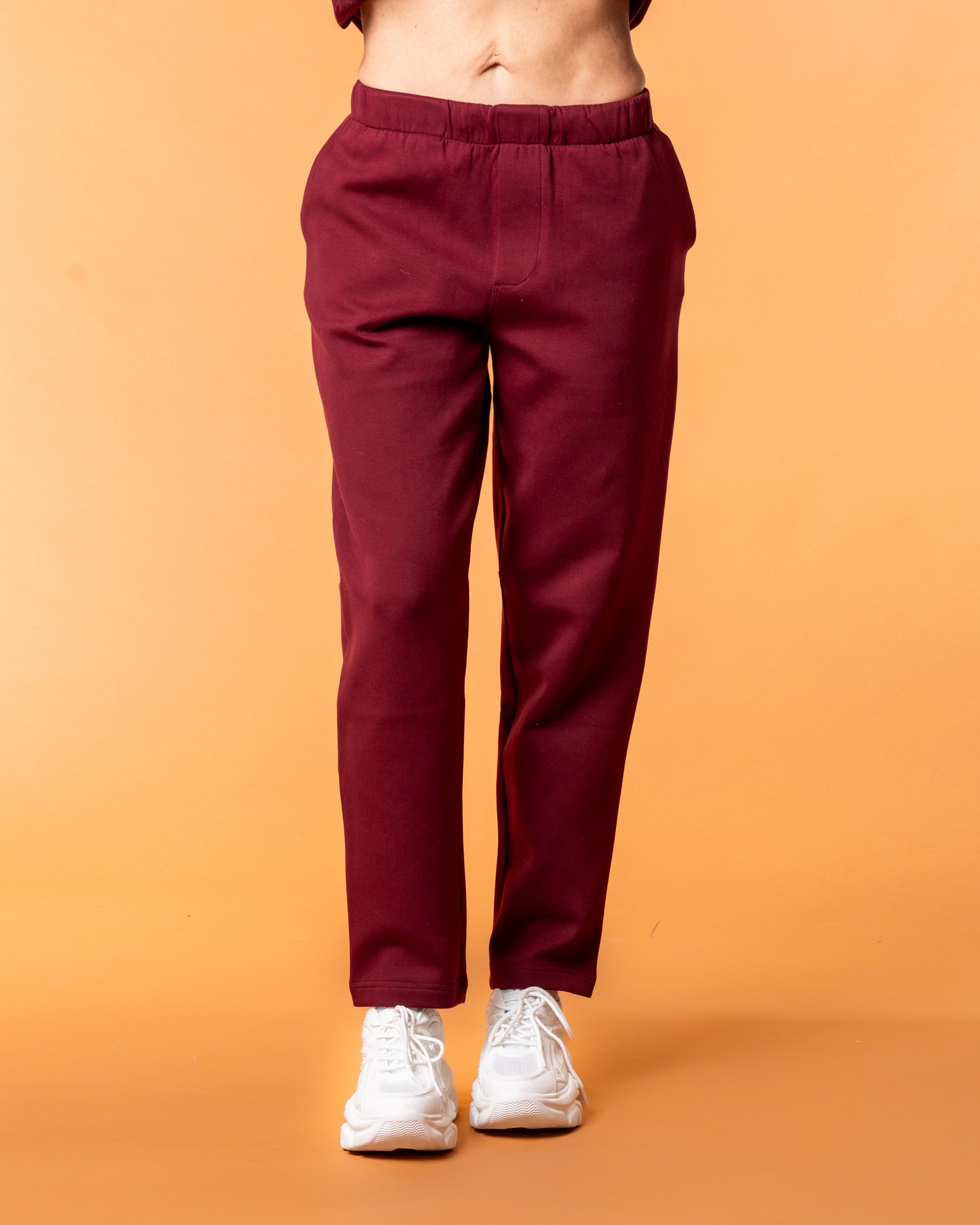 Royal Tracksuit Pants Burgunder - NORTHLINE LABEL AS