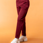 Royal Tracksuit Pants Burgunder - NORTHLINE LABEL AS
