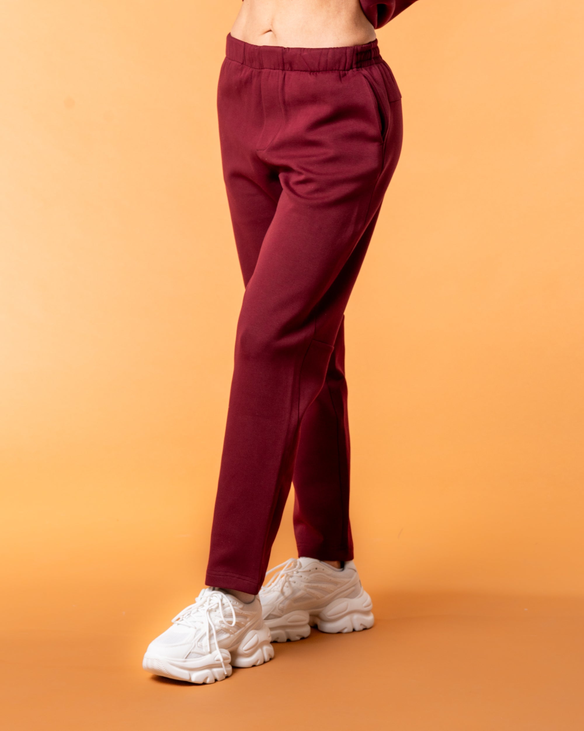 Royal Tracksuit Pants Burgunder - NORTHLINE LABEL AS