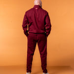 Royal Tracksuit Pants Burgunder Man - NORTHLINE LABEL AS