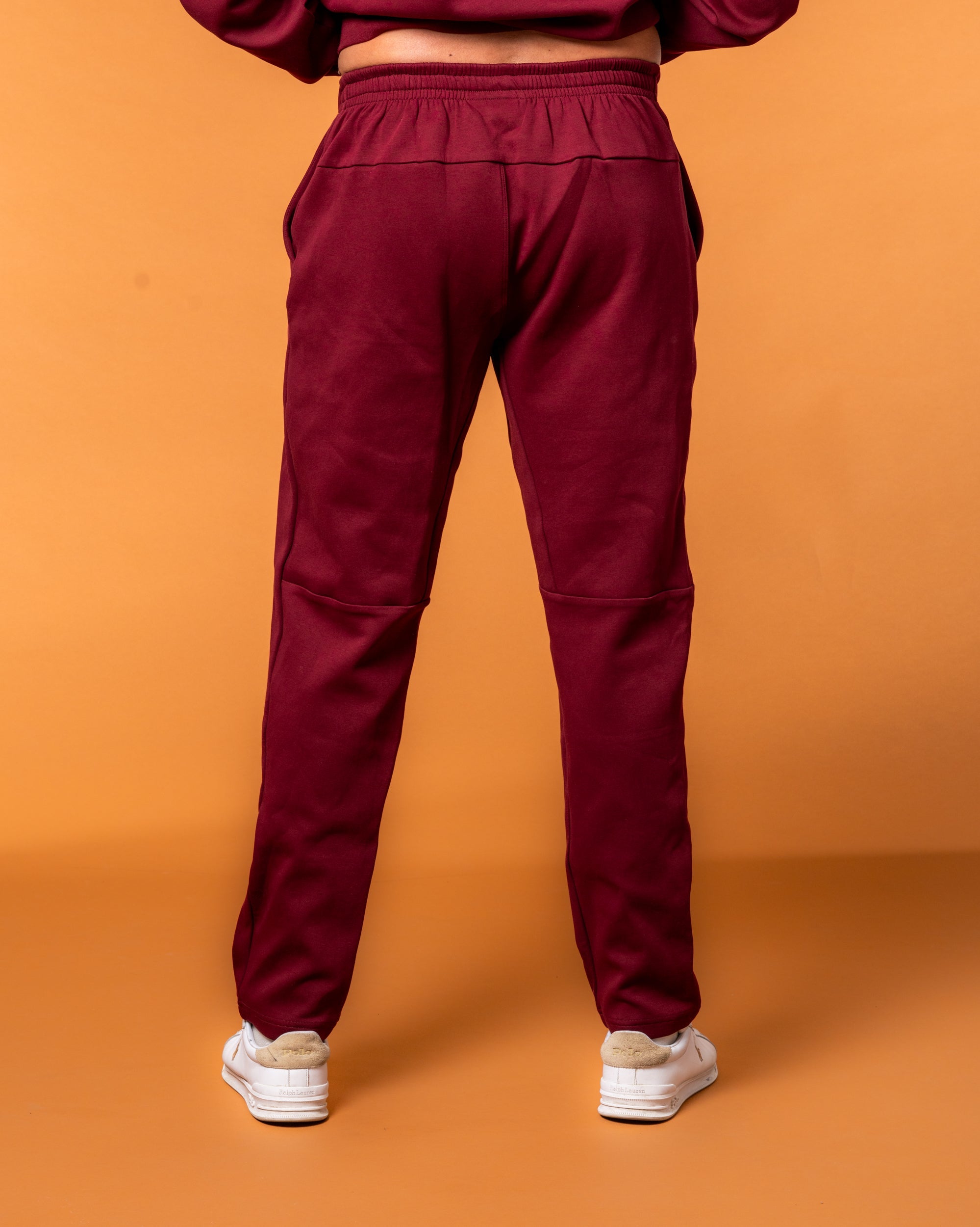 Royal Tracksuit Pants Burgunder Man - NORTHLINE LABEL AS
