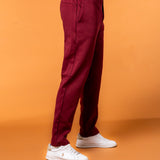 Royal Tracksuit Pants Burgunder Man - NORTHLINE LABEL AS