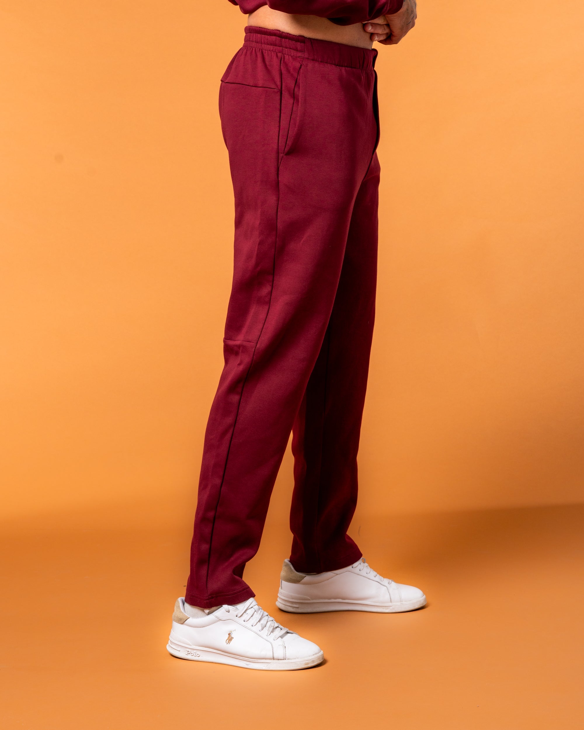 Royal Tracksuit Pants Burgunder Man - NORTHLINE LABEL AS