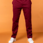 Royal Tracksuit Pants Burgunder Man - NORTHLINE LABEL AS