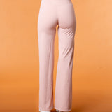 Signature Flat Pants Blush - NORTHLINE LABEL AS