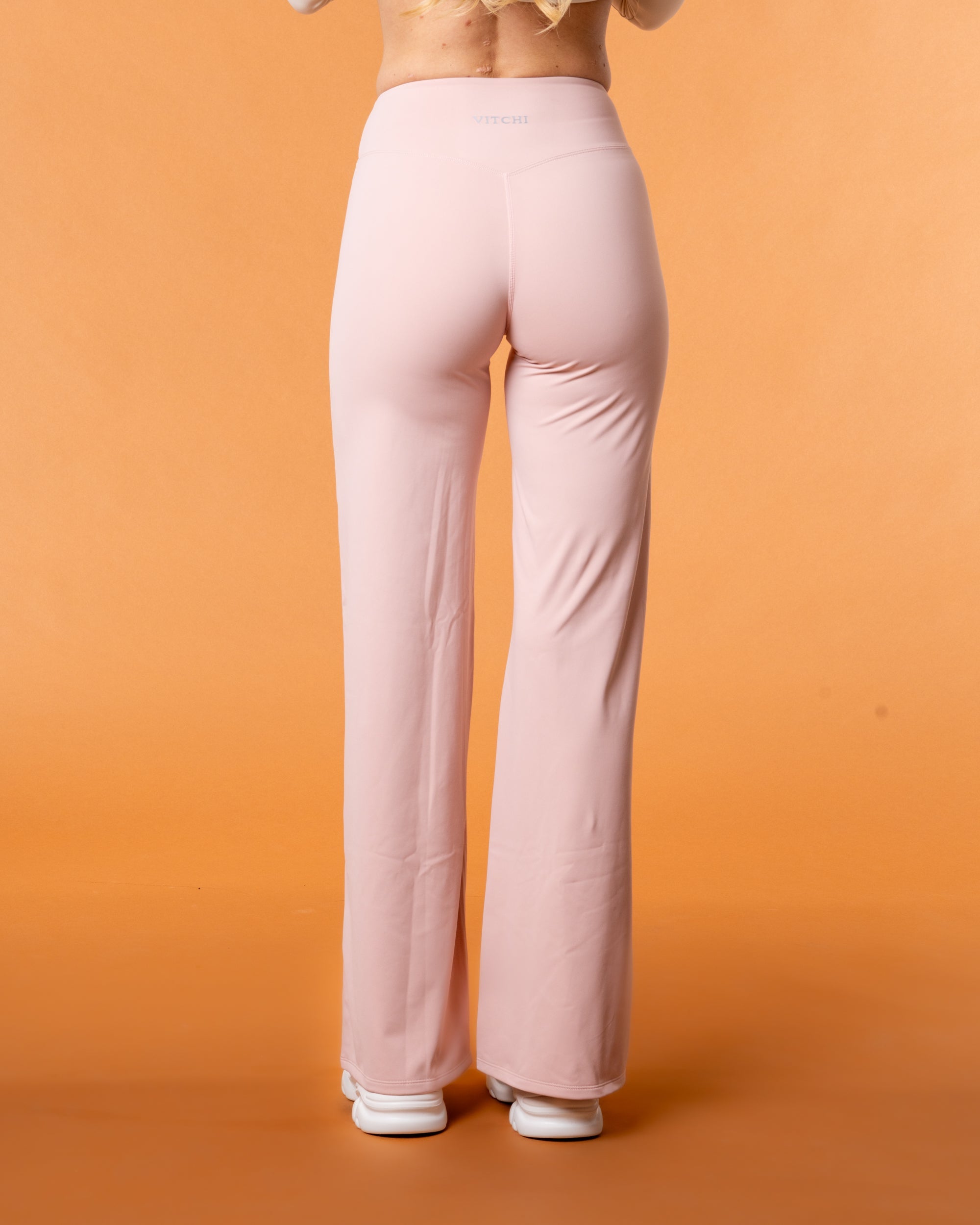 Signature Flat Pants Blush - NORTHLINE LABEL AS