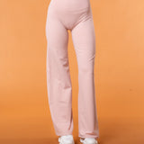 Signature Flat Pants Blush - NORTHLINE LABEL AS