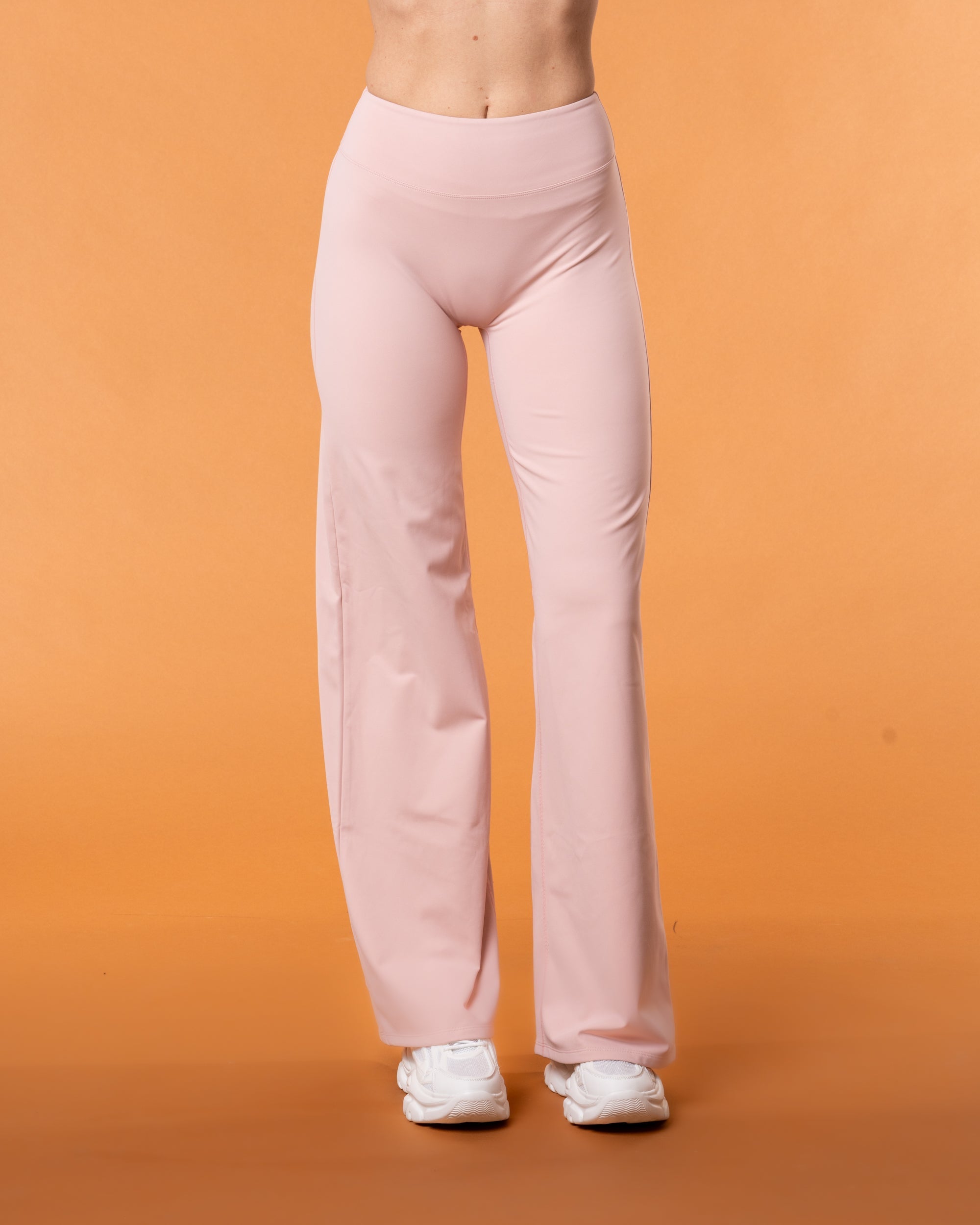 Signature Flat Pants Blush - NORTHLINE LABEL AS