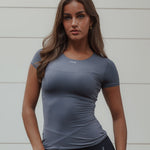 Skim soft touch top grey - NORTHLINE LABEL AS
