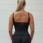Skim yoga singlet black - NORTHLINE LABEL AS