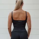 Skim yoga singlet black - NORTHLINE LABEL AS