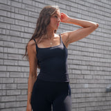 Skim yoga singlet black - NORTHLINE LABEL AS