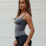 Skim yoga singlet grey - NORTHLINE LABEL AS