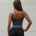 Skim yoga singlet grey - NORTHLINE LABEL AS