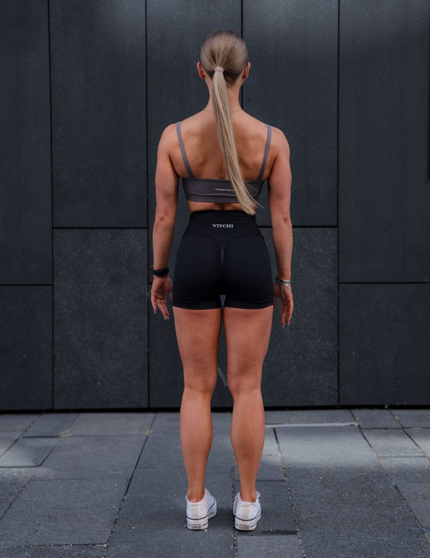 Supportive top bra grey - NORTHLINE LABEL AS