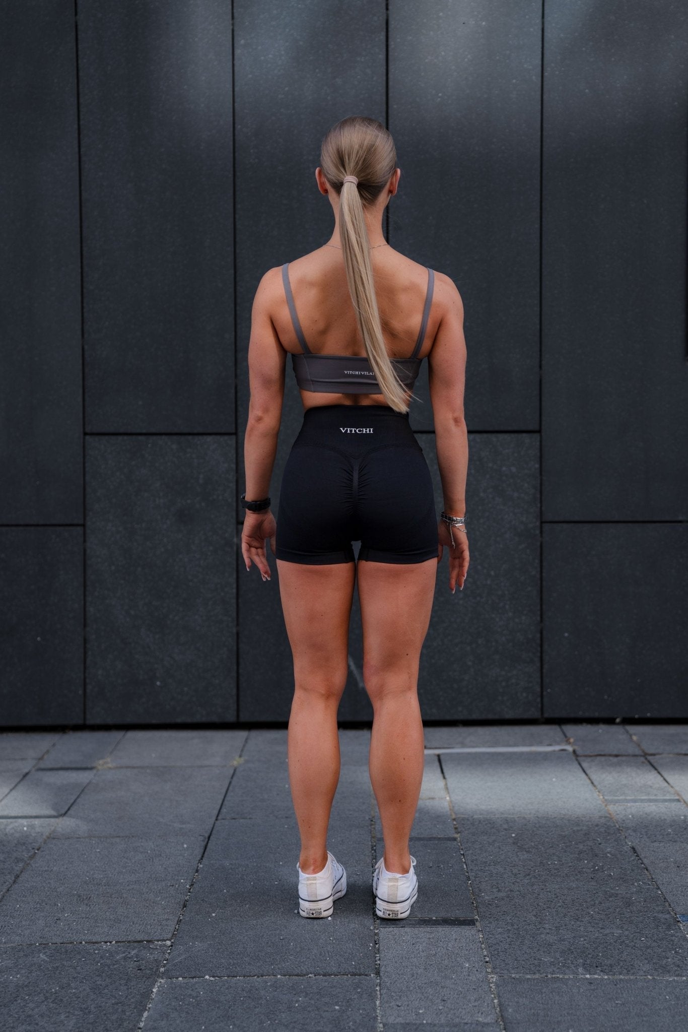 Supportive top bra grey - NORTHLINE LABEL AS