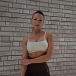 Supportive top bra white - NORTHLINE LABEL AS