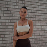 Supportive top bra white - NORTHLINE LABEL AS