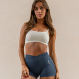 Supportive top bra white - NORTHLINE LABEL AS