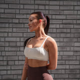 Supportive top bra white - NORTHLINE LABEL AS