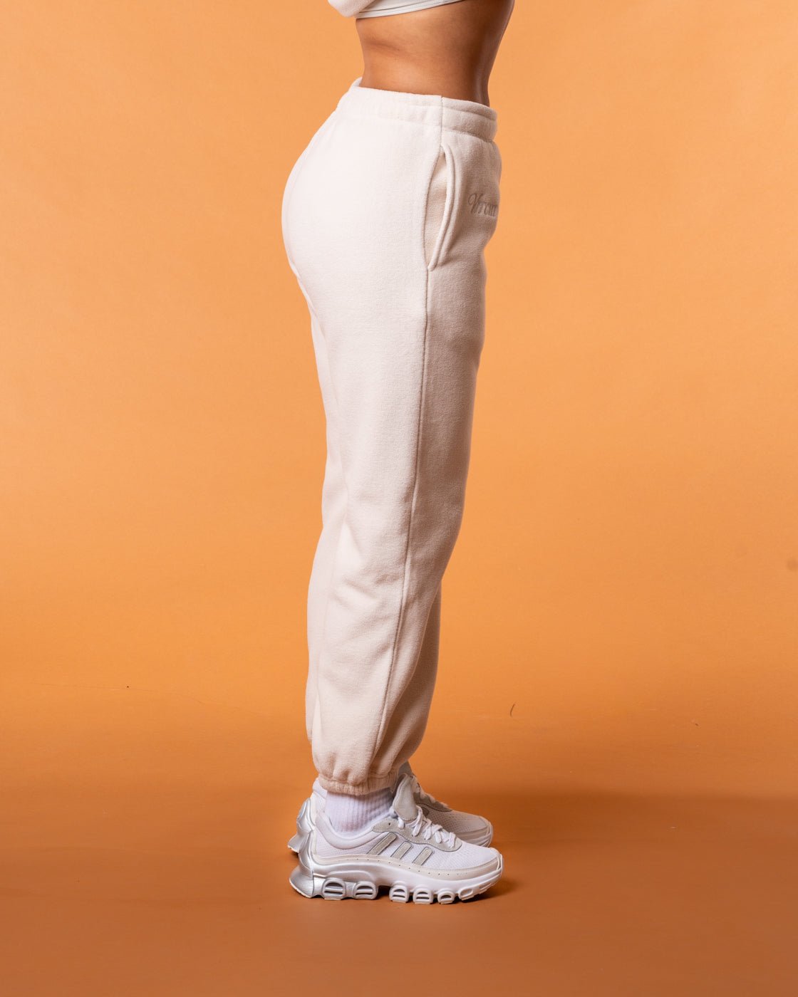 Teddy Tracksuit Pants - NORTHLINE LABEL AS