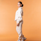 Teddy Tracksuit Pants - NORTHLINE LABEL AS