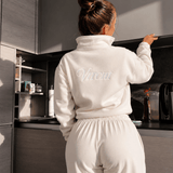 Teddy Tracksuit Sweatshirt - NORTHLINE LABEL AS