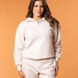 Teddy Tracksuit Sweatshirt - NORTHLINE LABEL AS
