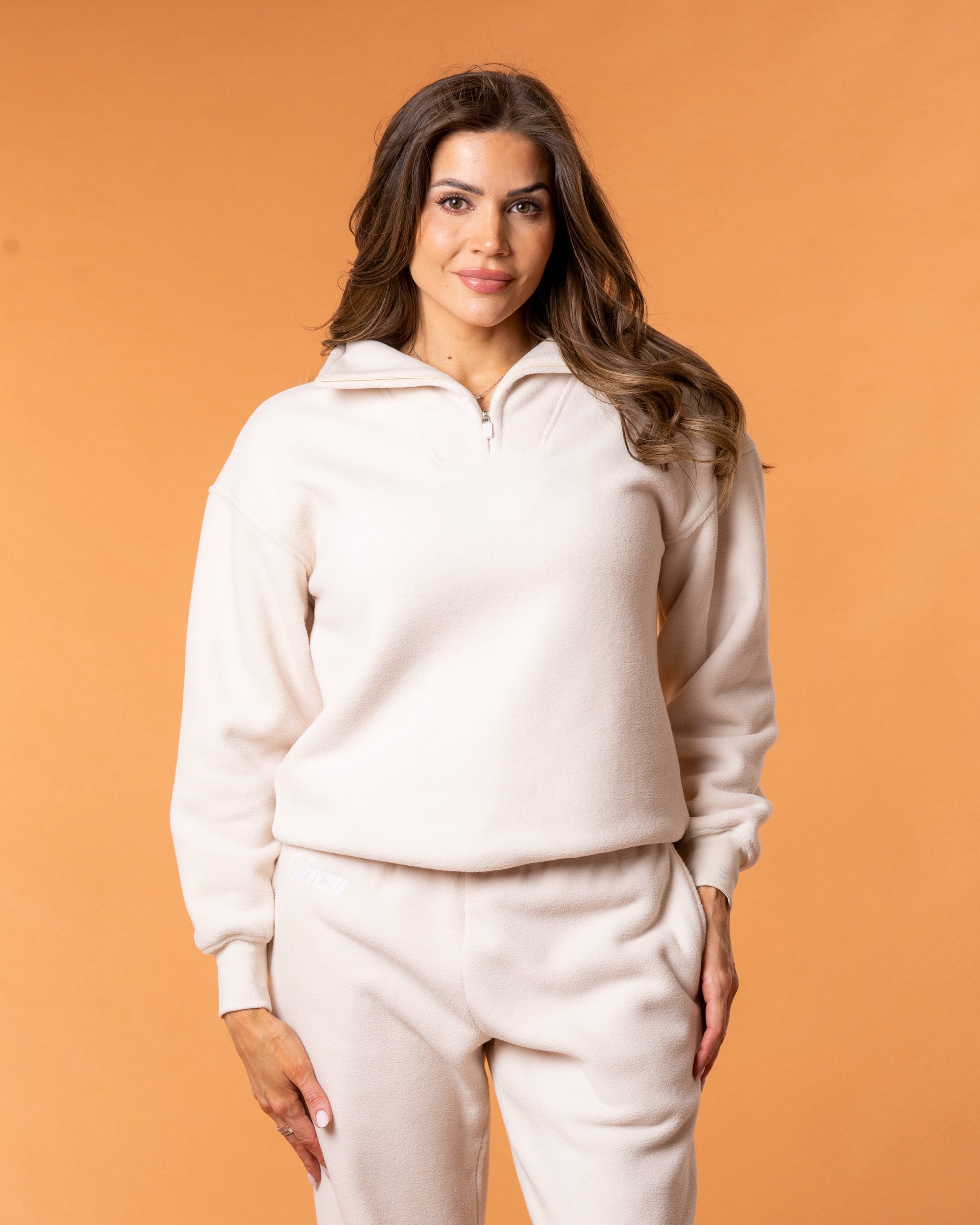 Teddy Tracksuit Sweatshirt - NORTHLINE LABEL AS