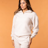 Teddy Tracksuit Sweatshirt - NORTHLINE LABEL AS