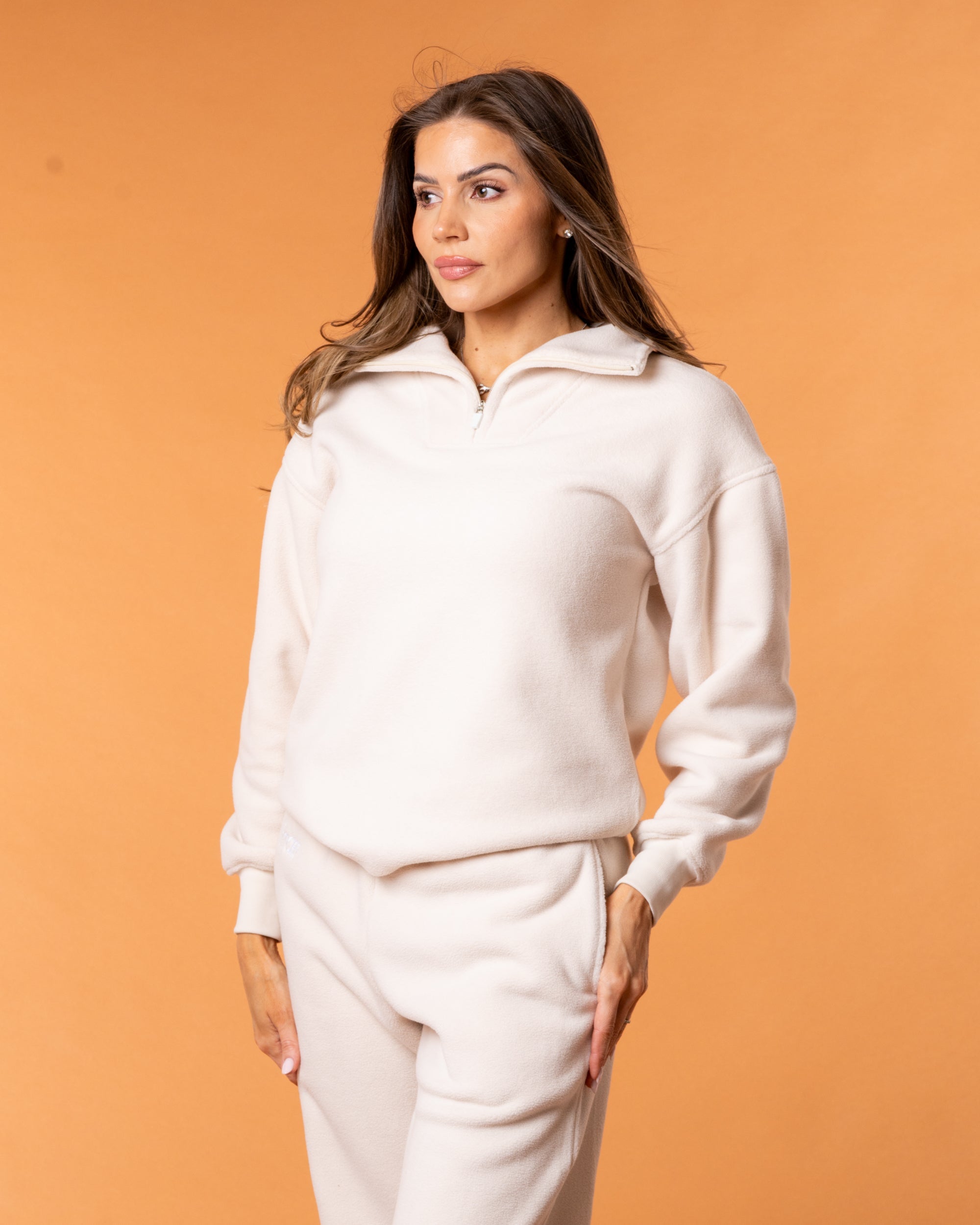 Teddy Tracksuit Sweatshirt - NORTHLINE LABEL AS