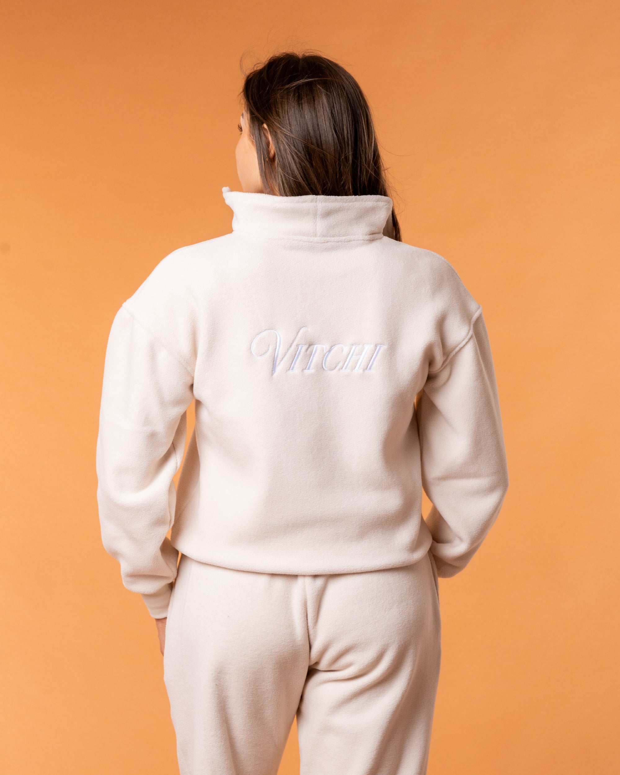 Teddy Tracksuit Sweatshirt - NORTHLINE LABEL AS