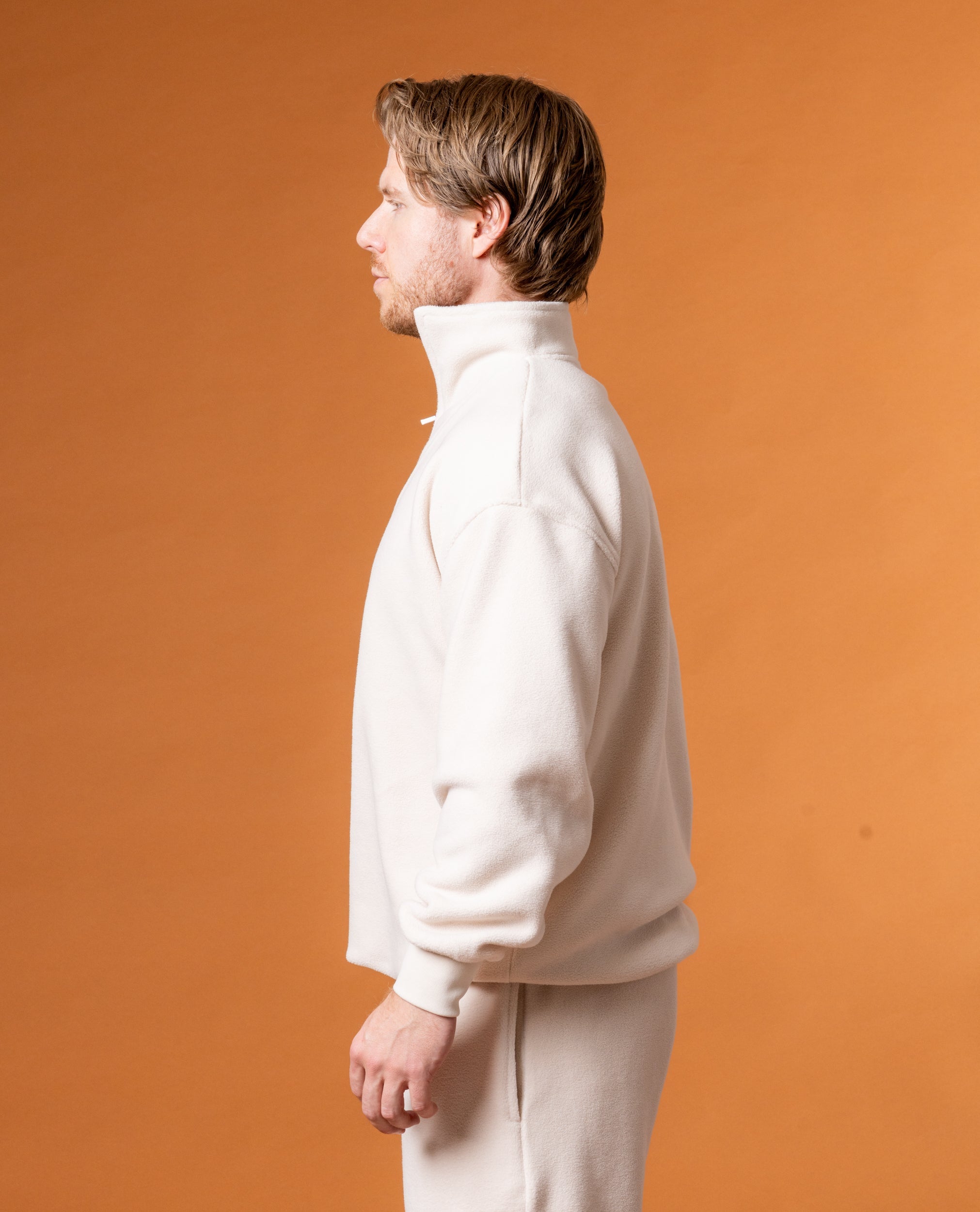 Teddy Tracksuit Sweatshirt Man - NORTHLINE LABEL AS