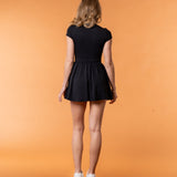 The Monaco Dress Black - NORTHLINE LABEL AS