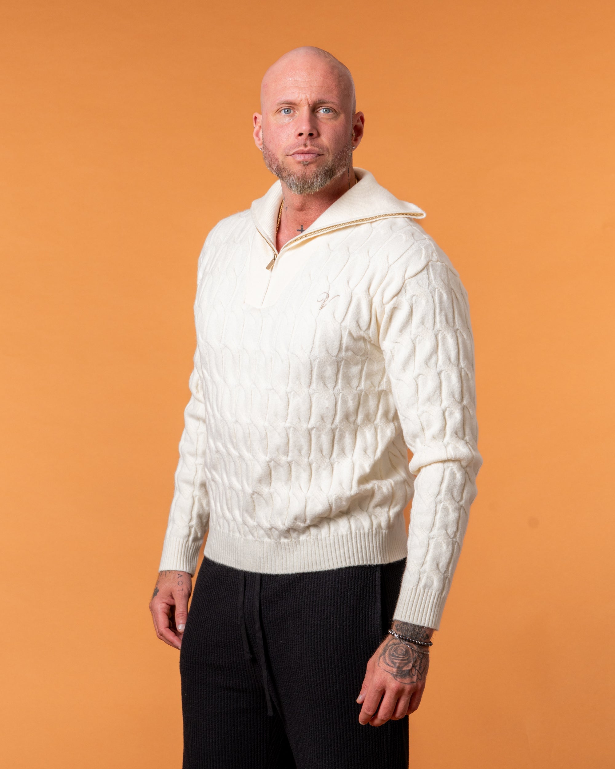 The Monaco Knit Man - NORTHLINE LABEL AS