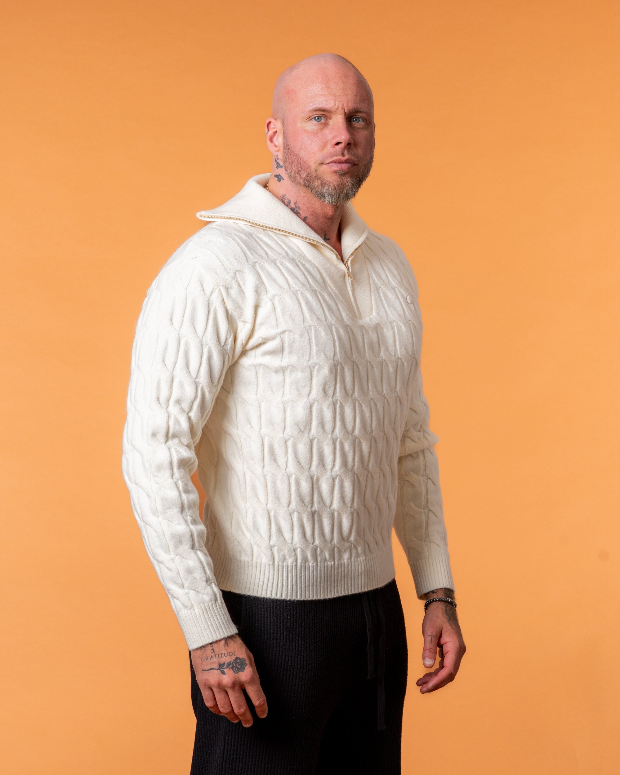 The Monaco Knit Man - NORTHLINE LABEL AS